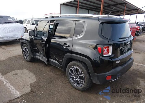 2016 Jeep Renegade Limited z USA, uszkodzony, nr VIN ZACCJADT6GPC91192
